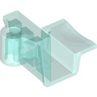 Lego sedátko, průhledná světle modrá (6069866)
